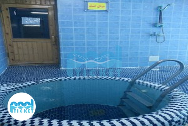 تصویر حوضچه آب سرد استخر تلاش کرمان