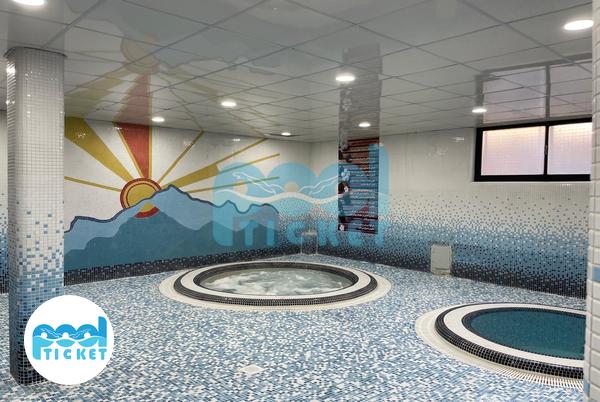 تصاویر جکوزی استخر ورزنده تهران