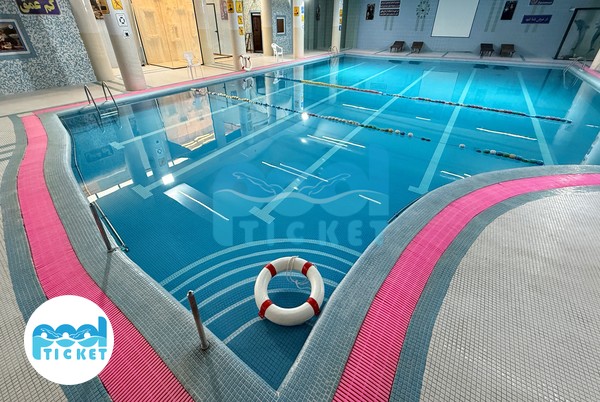 تصویر استخر سرپوشیده بانوان یاد یاران تهران