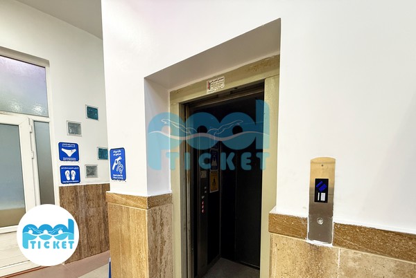 عکس‌های آسانسور استخر یاد یاران تهران (دوقلو)