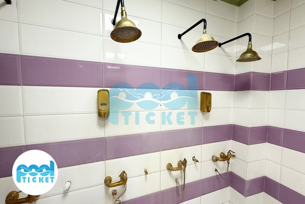 محوطه دوش استخر یاد یاران تهران عکس‌ها