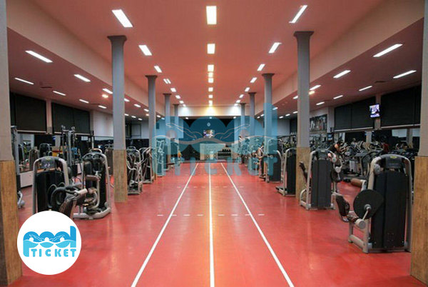 سالن بدن سازی استخر جام جم تهران تصاویر