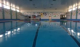 تصاویر فضای داخلی استخر فرهنگسرای بهمن تهران