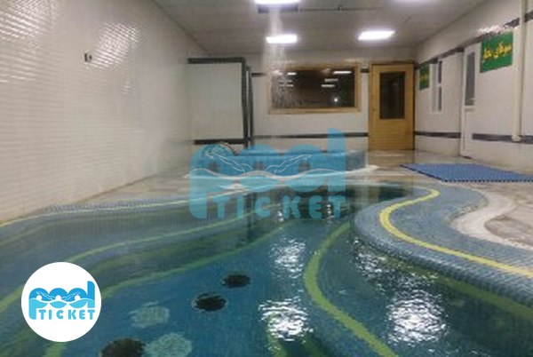 تصاویر محوطه استخر فرهنگسرای بهمن تهران