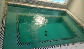 عکس جکوزی استخر روح‌الله پیروزی تهران