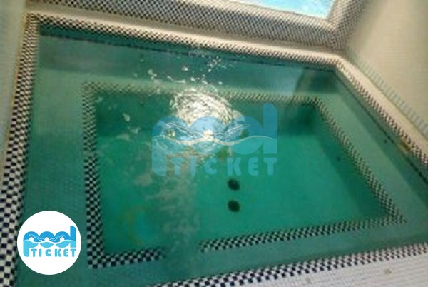 عکس جکوزی استخر روح‌الله پیروزی تهران