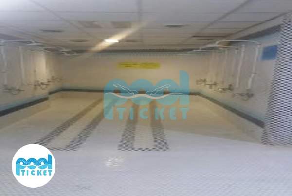 عکس دوش ها استخر مجموعه ورزشی روح الله تهران