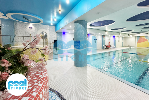 عکس فضای استخر جام جم اتوبان همت تهران