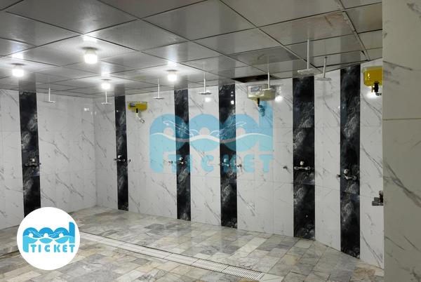 عکس سالن دوش استخر قیانوری تهران