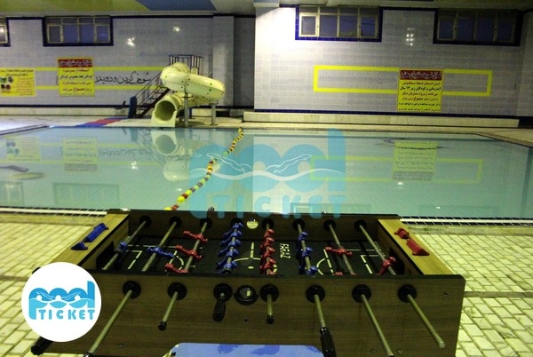 عکس فوتبال دستی استخر قیانوری تهران