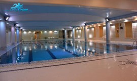 عکس استخر فرهنگسرای رسانه تهران