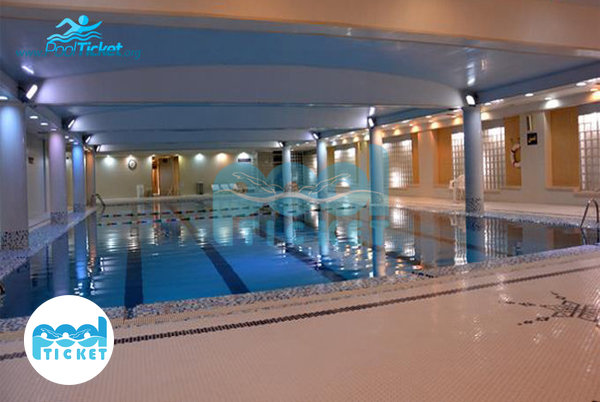 عکس استخر فرهنگسرای رسانه تهران