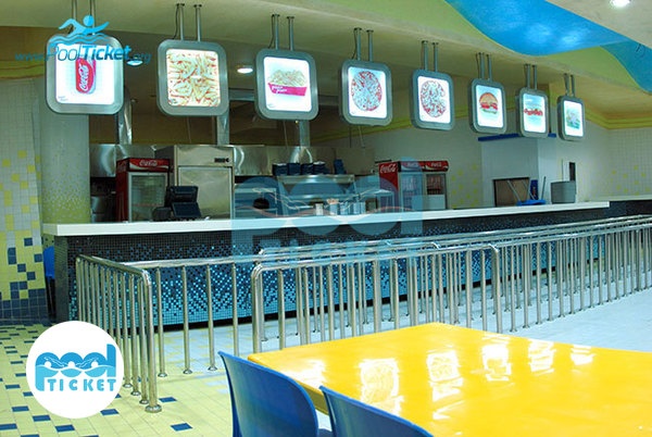 تصاویر فست فود پارک آبی ایرانیان