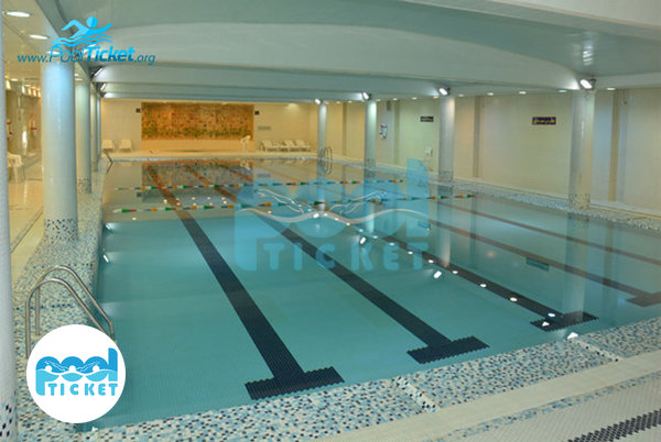 استخر فرهنگسرای رسانه تهران تصویر