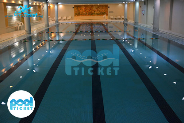 استخر فرهنگسرای رسانه تهران تصویر