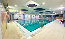 استخر سرپوشیده همت تهران تصویر