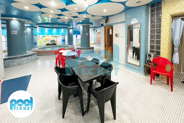 بوفه استخر جام جم همت تهران