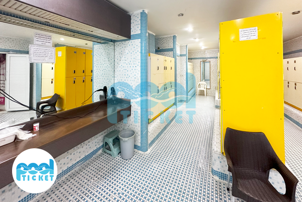 تصاویر کمدهای استخر جام جم تهران