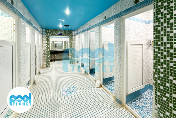 دوش‌های استخر جام جم همت تهران عکس