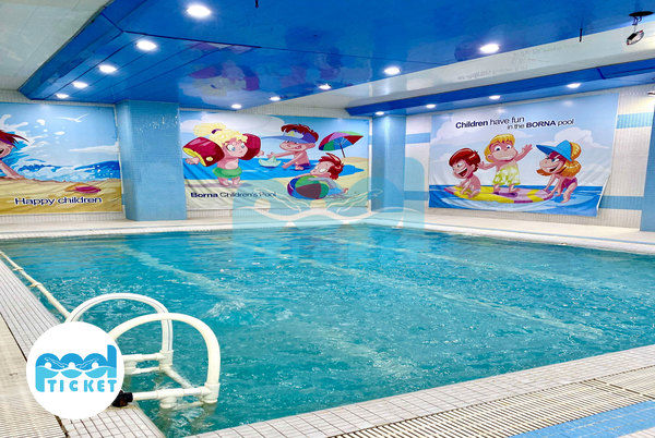 تصاویر استخر کودک برنا محمد شهر کرج