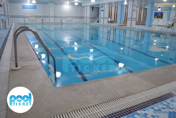 عکس‌های استخر ترمه کرج