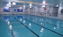 عکس استخر ترمه کرج