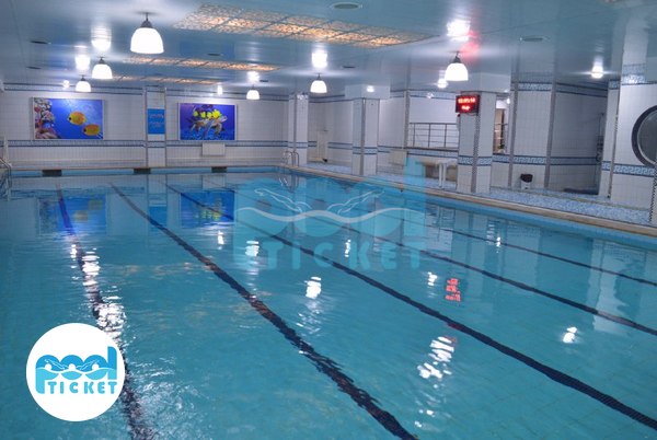 عکس استخر ترمه کرج