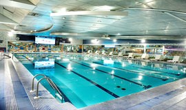 استخر بزرگ اریکه ایرانیان تهران عکس