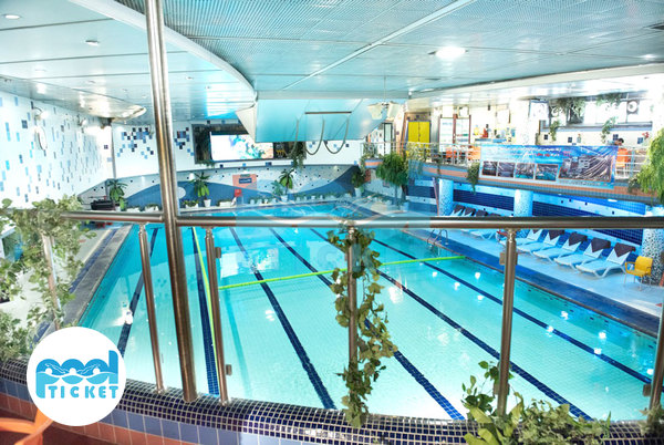 تصاویر فضای داخلی استخر ایرانیان شهرک غرب تهران