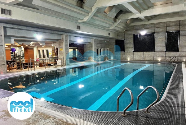 تصویر استخر آرشیدا پاسداران تهران