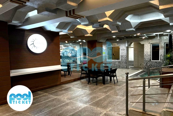 بوفه استخر آرشیدا پاسداران تهران عکس