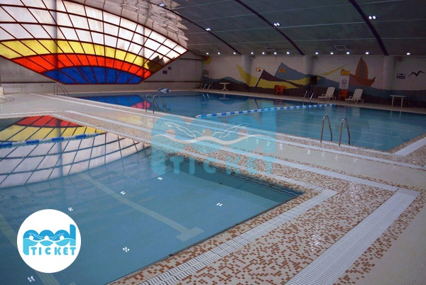 استخر کودکان استخر یاس تهران عکس