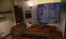 عکس محیط اتاق ماساژ مرکز اسپا و ماساژ ژیناسا تهران