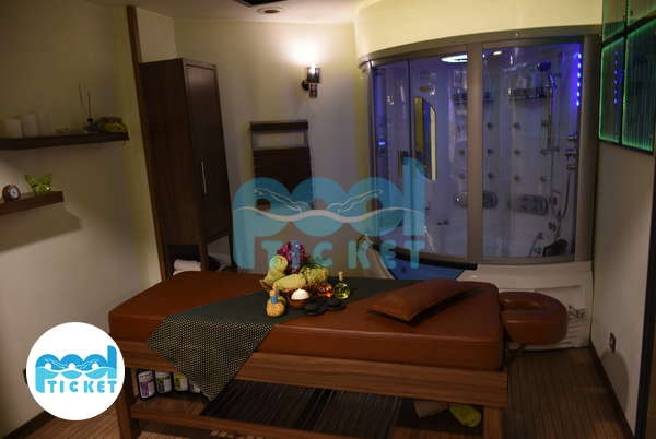 عکس محیط اتاق ماساژ مرکز اسپا و ماساژ ژیناسا تهران