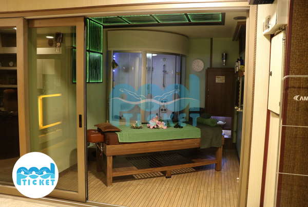 عکس اتاق ماساژ مرکز اسپا و ماساژ ژیناسا تهران