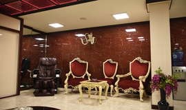 عکس سالن انتظار مرکز اسپا و ماساژ ژیناسا تهران