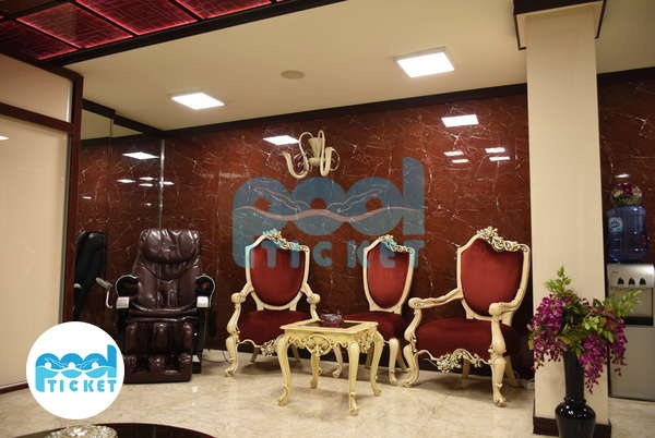 عکس سالن انتظار مرکز اسپا و ماساژ ژیناسا تهران