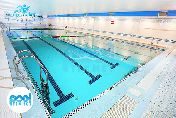 استخر سرپوشیده شهدا تهران تصاویر