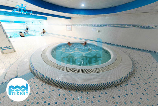 جکوزی استخر شهدا تهران تصویر