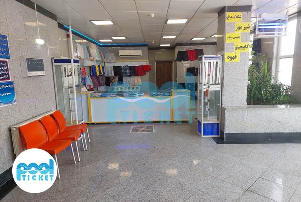 تصاویر فروشگاه ورزشی استخر کارگران قم