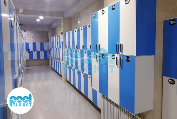 عکس سالن کمد پارک آبی گوت که مال سمنان