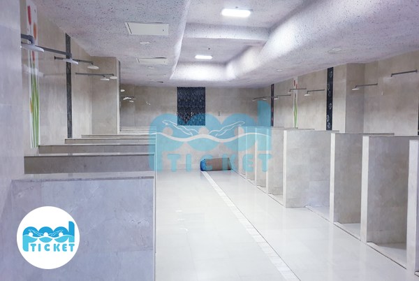 سالن دوش پارک آبی گوت که مال سمنان تصاویر