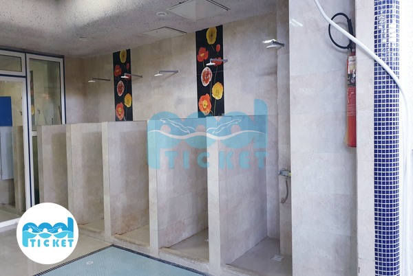 تصاویر سالن دوش پارک آبی سمنان