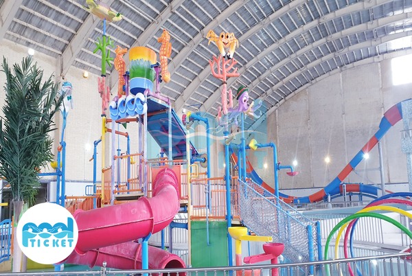 تصاویر پارک کودک پارک آبی سمنان