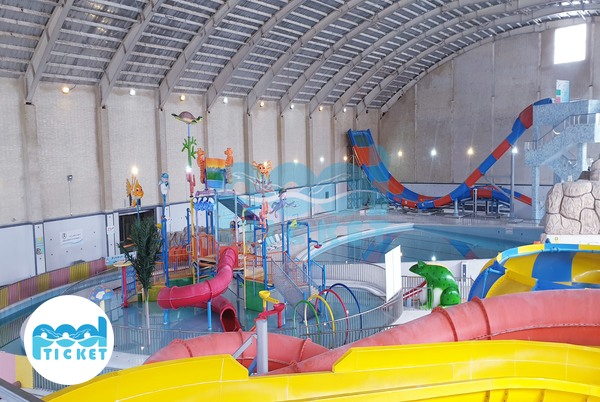 تصویر نمای پارک کودک پارک آبی سمنان