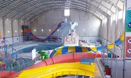 تصاویر سرسره آبی پارک آبی گوت که مال سمنان