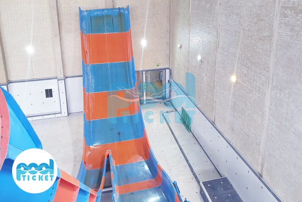 تصاویر سرسره یو پارک آبی گوت که مال سمنان