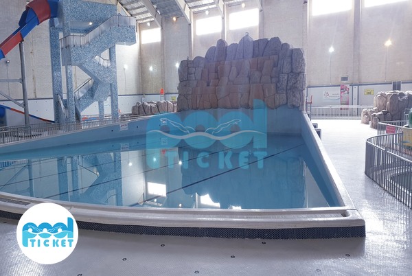 تصاویر استخر موج پارک آبی گوت که مال سمنان