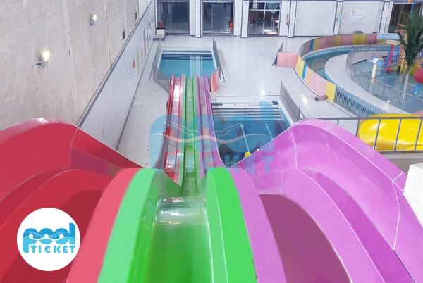 تصویر سرسره پارک آبی سمنان