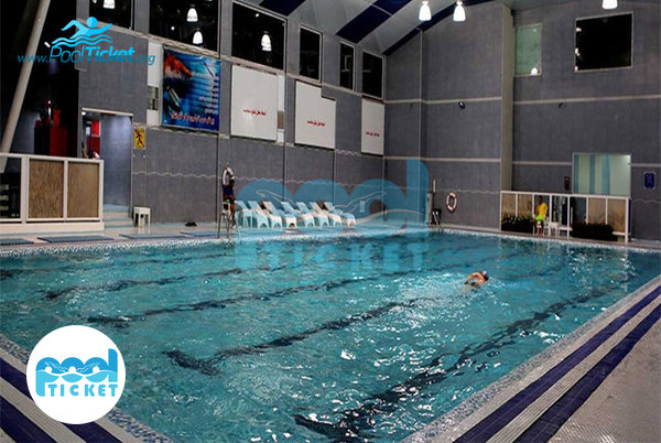 تصاویر استخر هتل ارم تهران